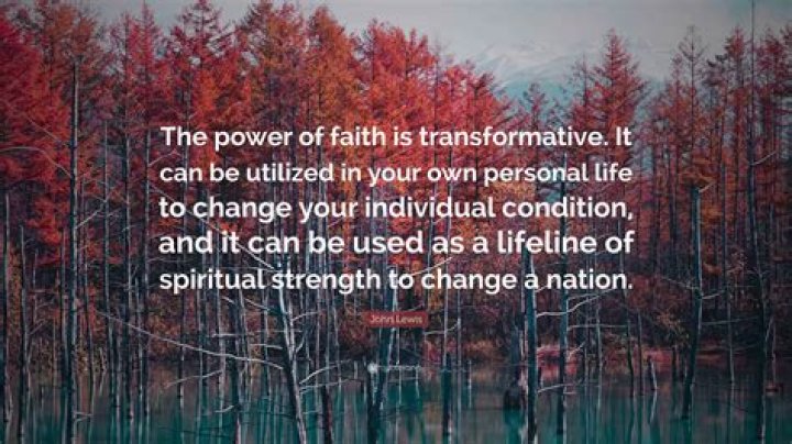 A Transformative Odyssey Of Faith