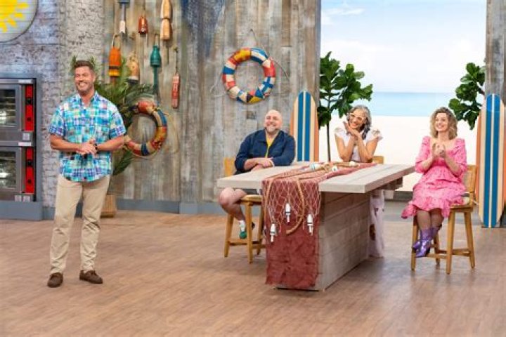 Summer Baking Championship: Damaris Phillips' Weight Loss