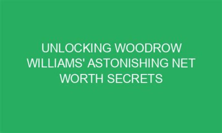Unlocking His Net Worth Secrets